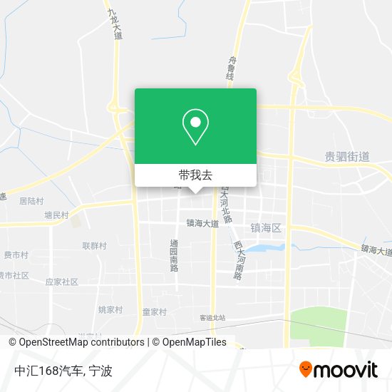 中汇168汽车地图