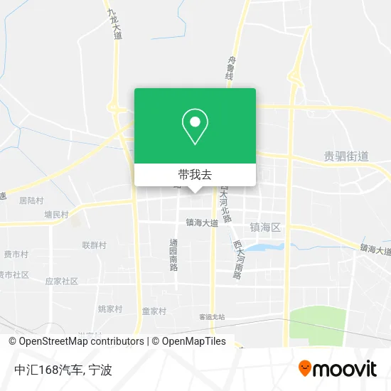 中汇168汽车地图