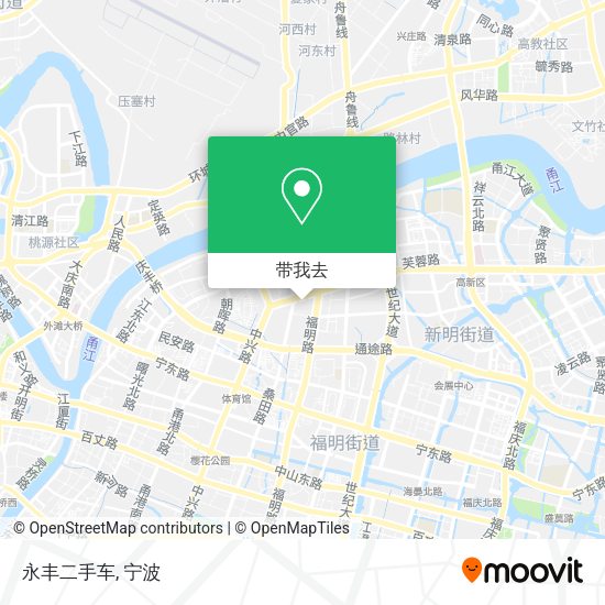 永丰二手车地图