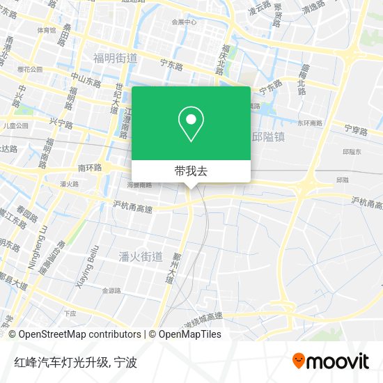 红峰汽车灯光升级地图