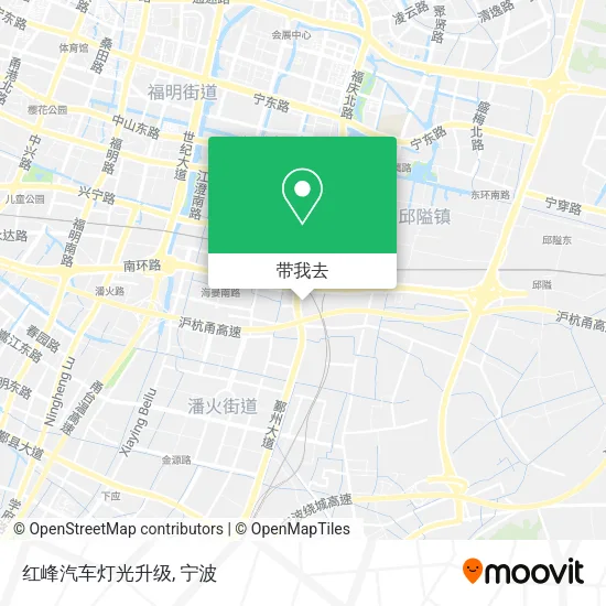 红峰汽车灯光升级地图