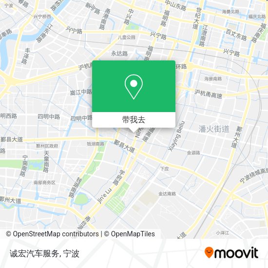诚宏汽车服务地图