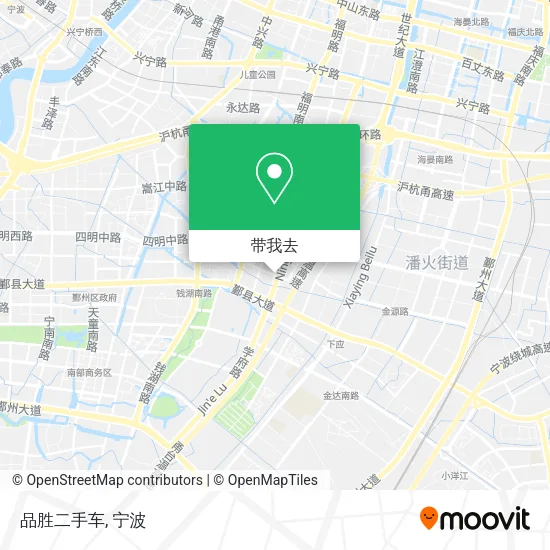 品胜二手车地图