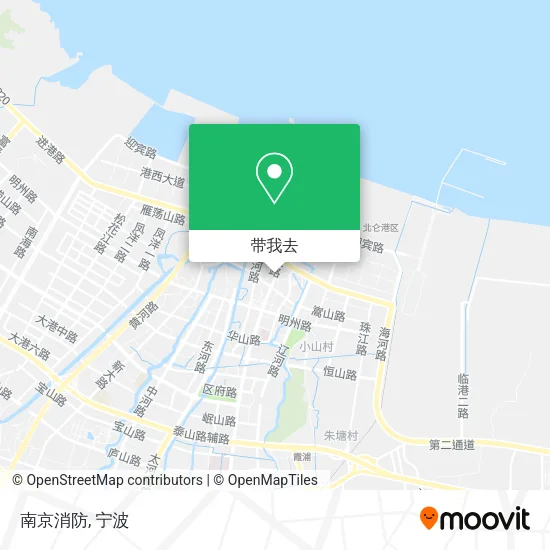 南京消防地图