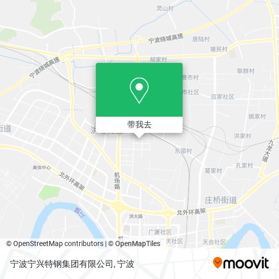 宁波宁兴特钢集团有限公司地图