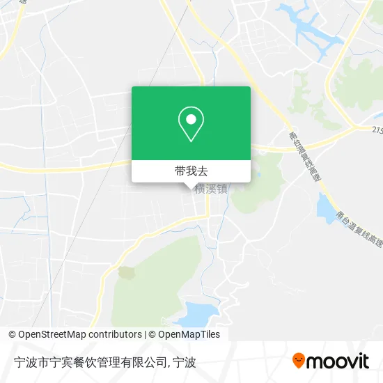 宁波市宁宾餐饮管理有限公司地图