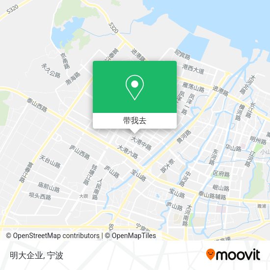 明大企业地图