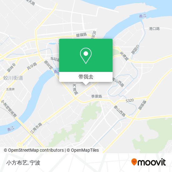 小方布艺地图