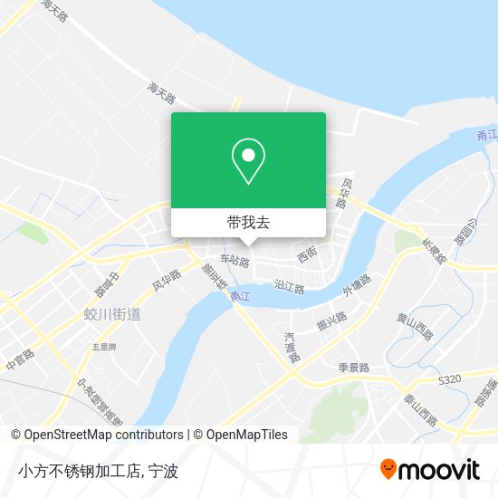 小方不锈钢加工店地图