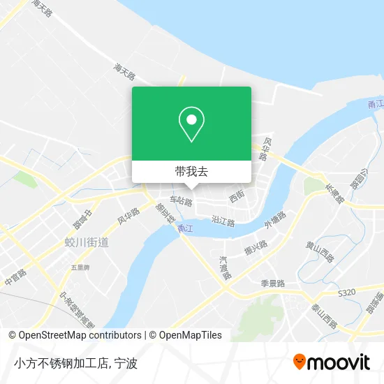 小方不锈钢加工店地图