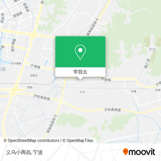 义乌小商品地图