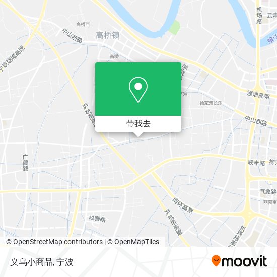 义乌小商品地图