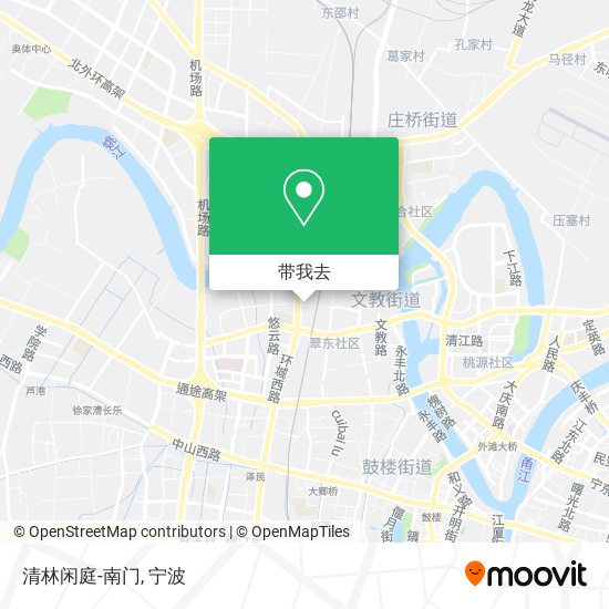 清林闲庭-南门地图