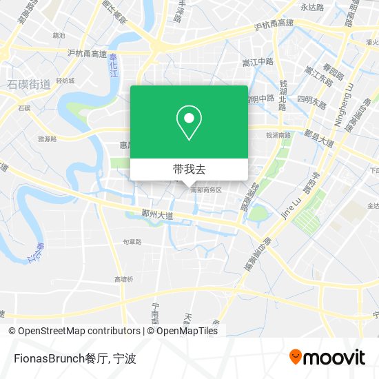 FionasBrunch餐厅地图