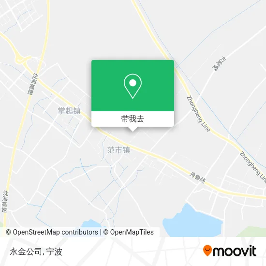 永金公司地图