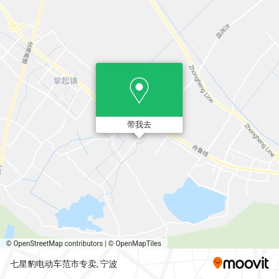 七星豹电动车范市专卖地图