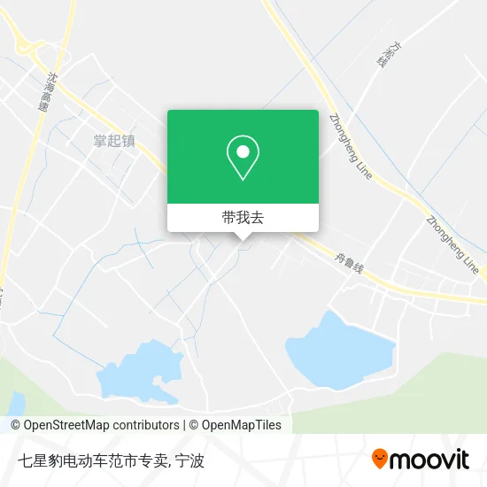 七星豹电动车范市专卖地图