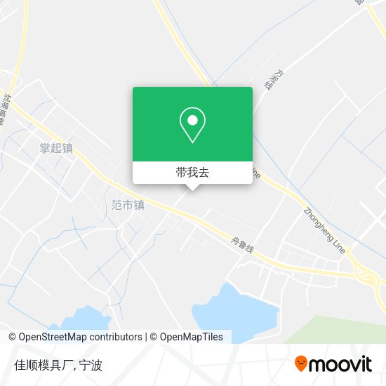 佳顺模具厂地图