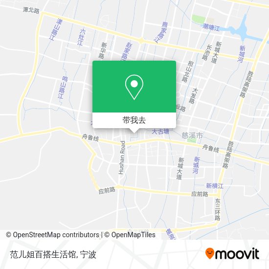 范儿姐百搭生活馆地图