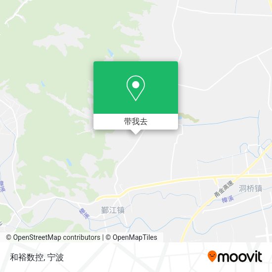 和裕数控地图