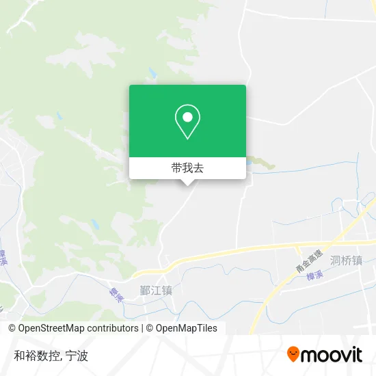 和裕数控地图