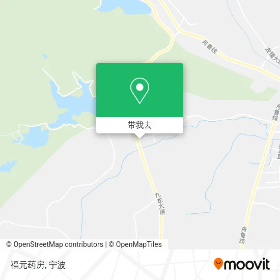 福元药房地图