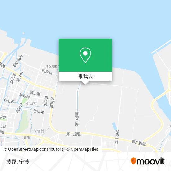 黄家地图