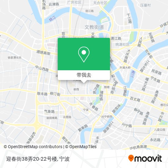 迎春街38弄20-22号楼地图