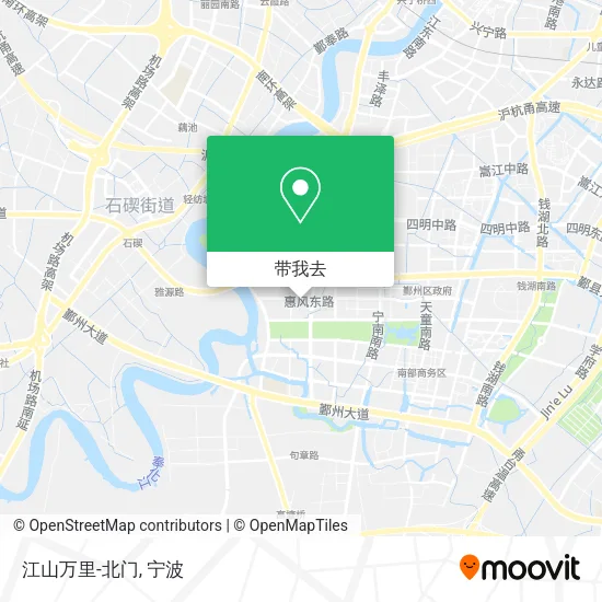 江山万里-北门地图