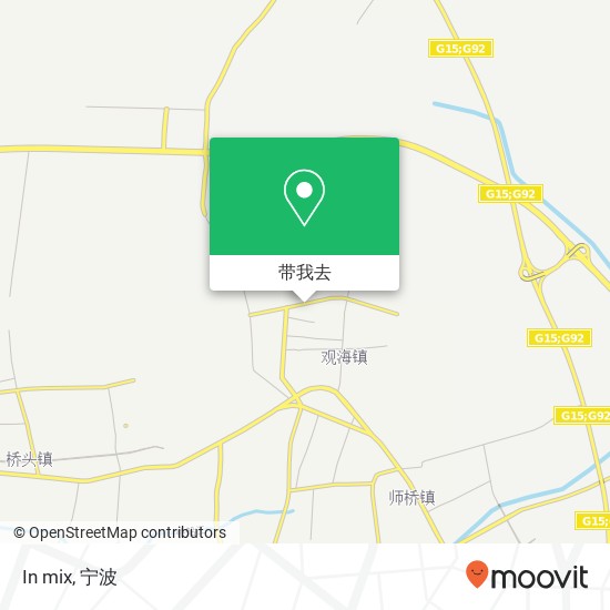 In mix地图
