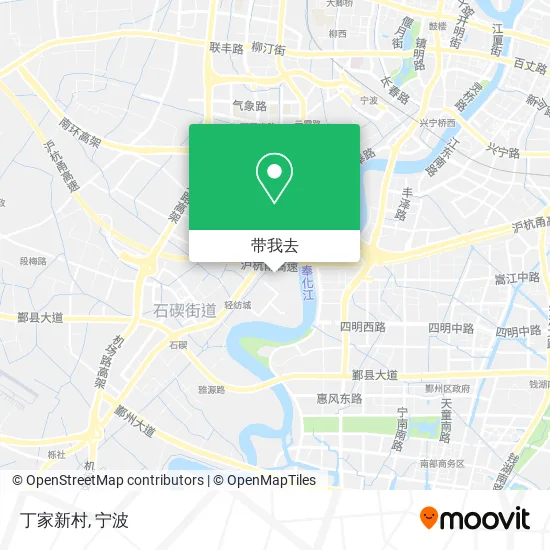 丁家新村地图