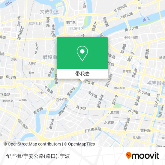 华严街/宁姜公路(路口)地图