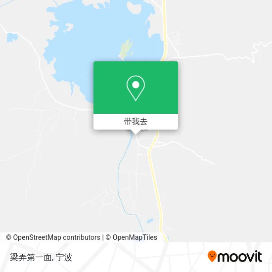 梁弄第一面地图