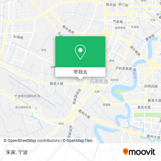 朱家地图