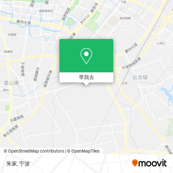 朱家地图