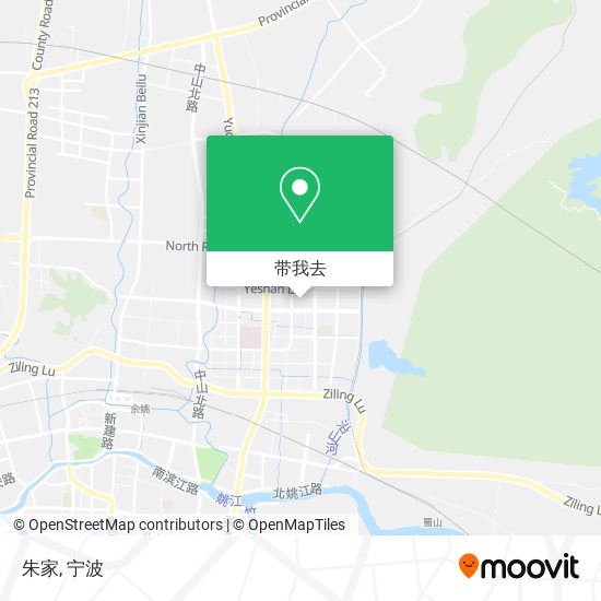 朱家地图