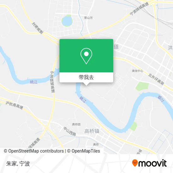 朱家地图