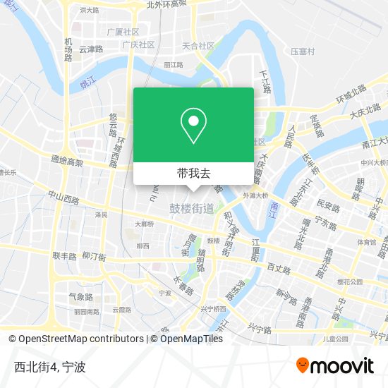 西北街4地图