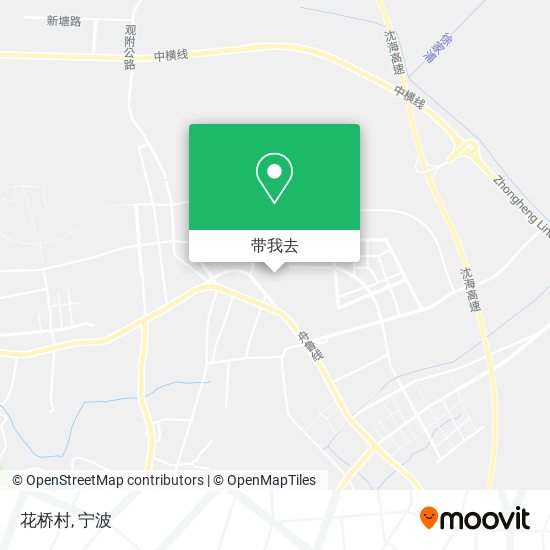 花桥村地图