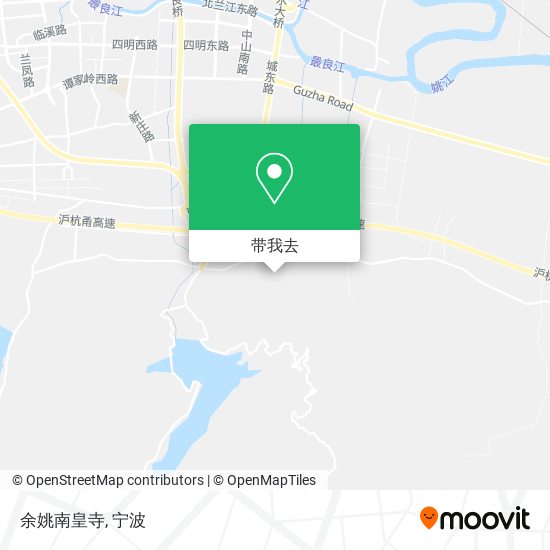 余姚南皇寺地图