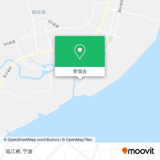 临江桥地图