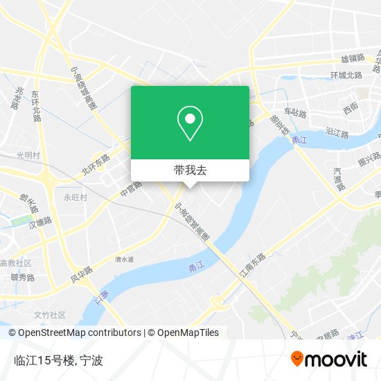 临江15号楼地图