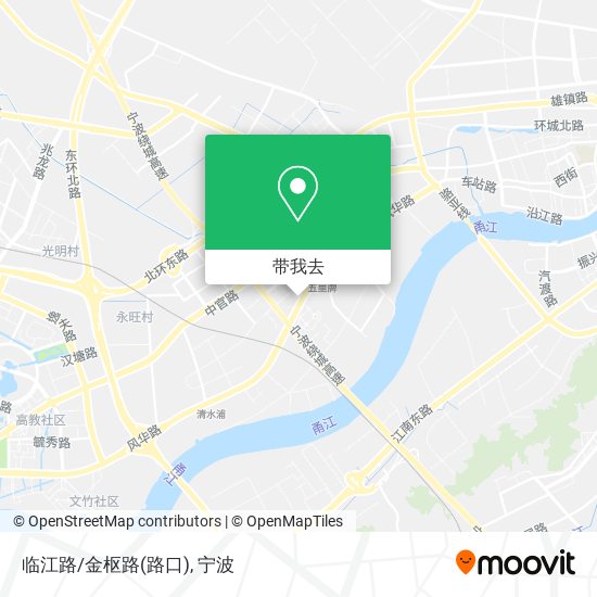 临江路/金枢路(路口)地图