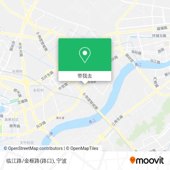 临江路/金枢路(路口)地图