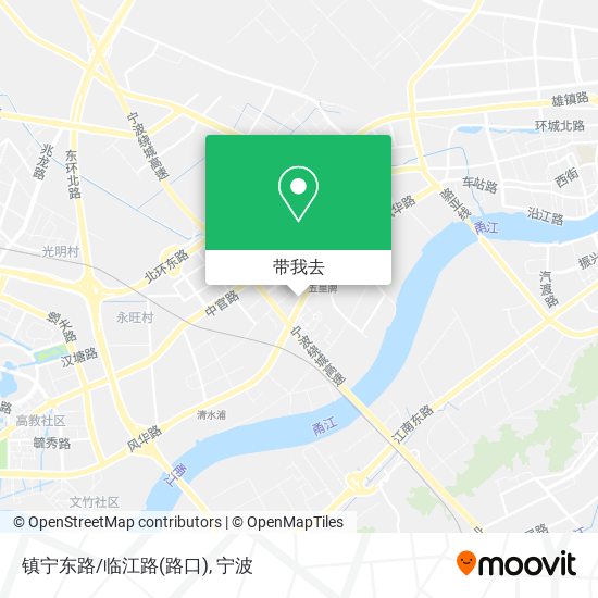 镇宁东路/临江路(路口)地图