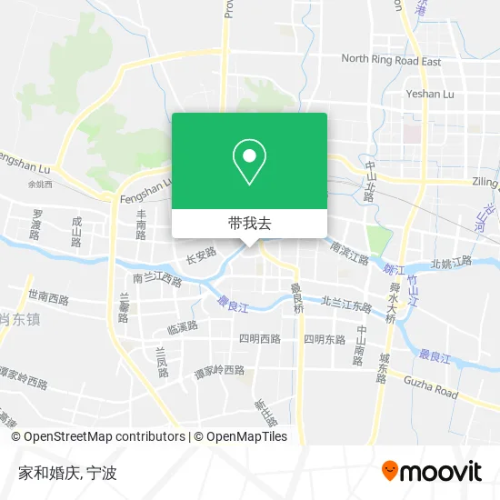 家和婚庆地图