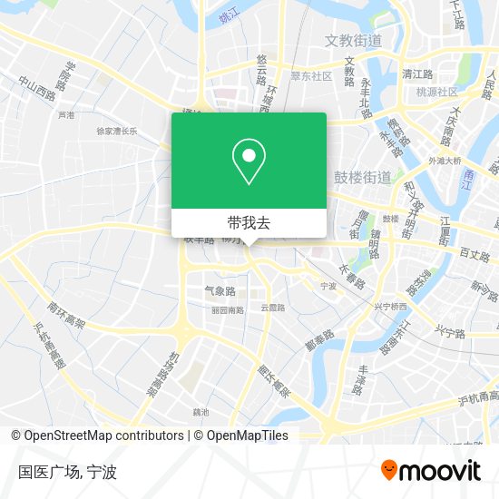 国医广场地图