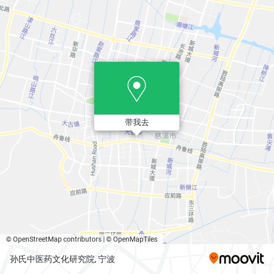 孙氏中医药文化研究院地图