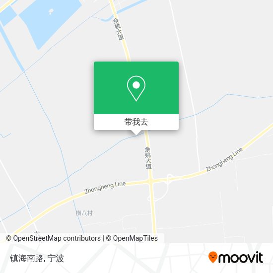 镇海南路地图