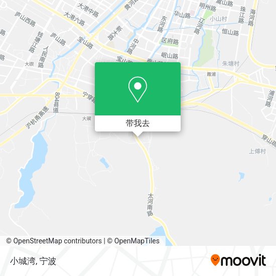 小城湾地图